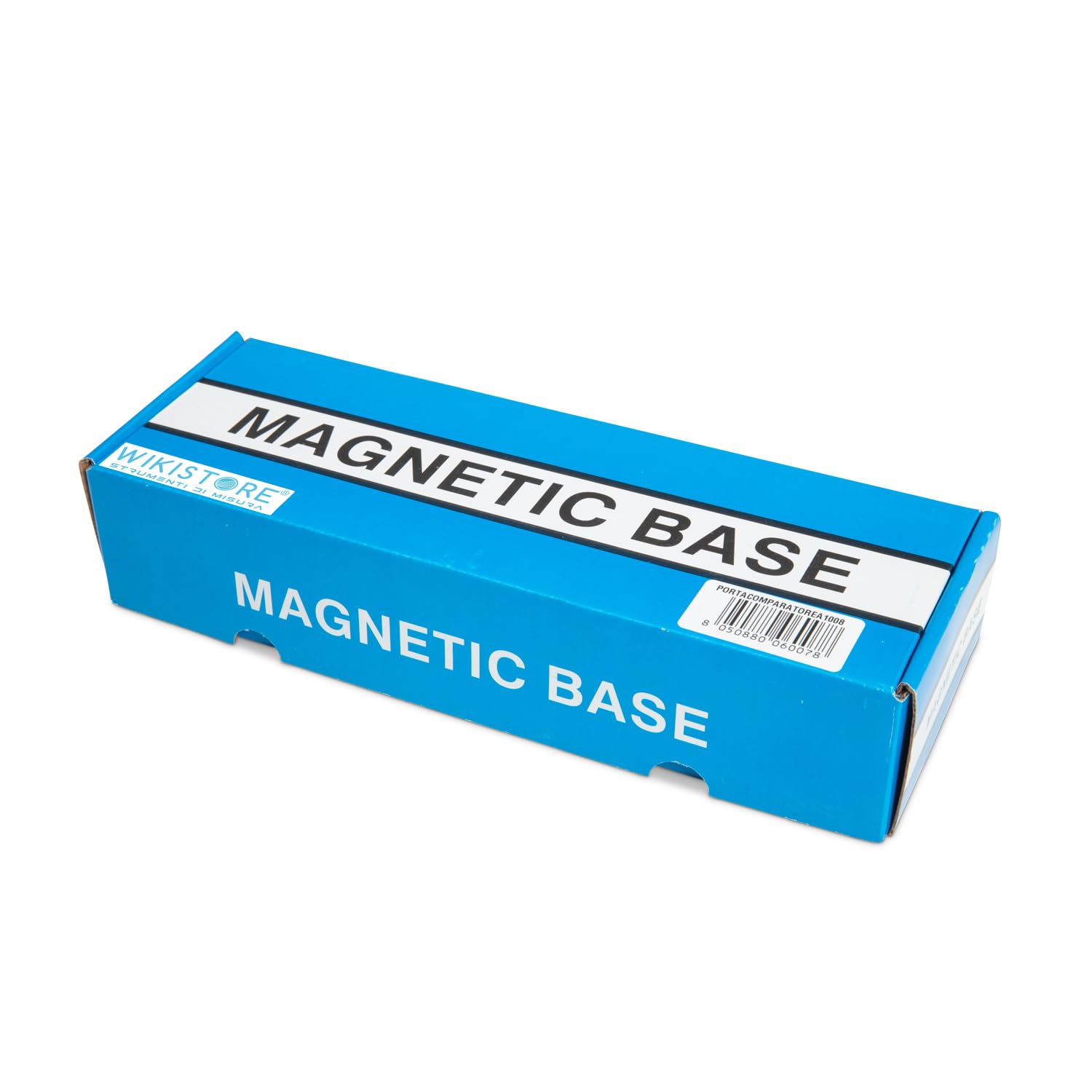 SOPORTE ARTICULADO PARA COMPARADOR, Comparator de precisiòn con longitud total de 290 mm y base magnética 60 kg