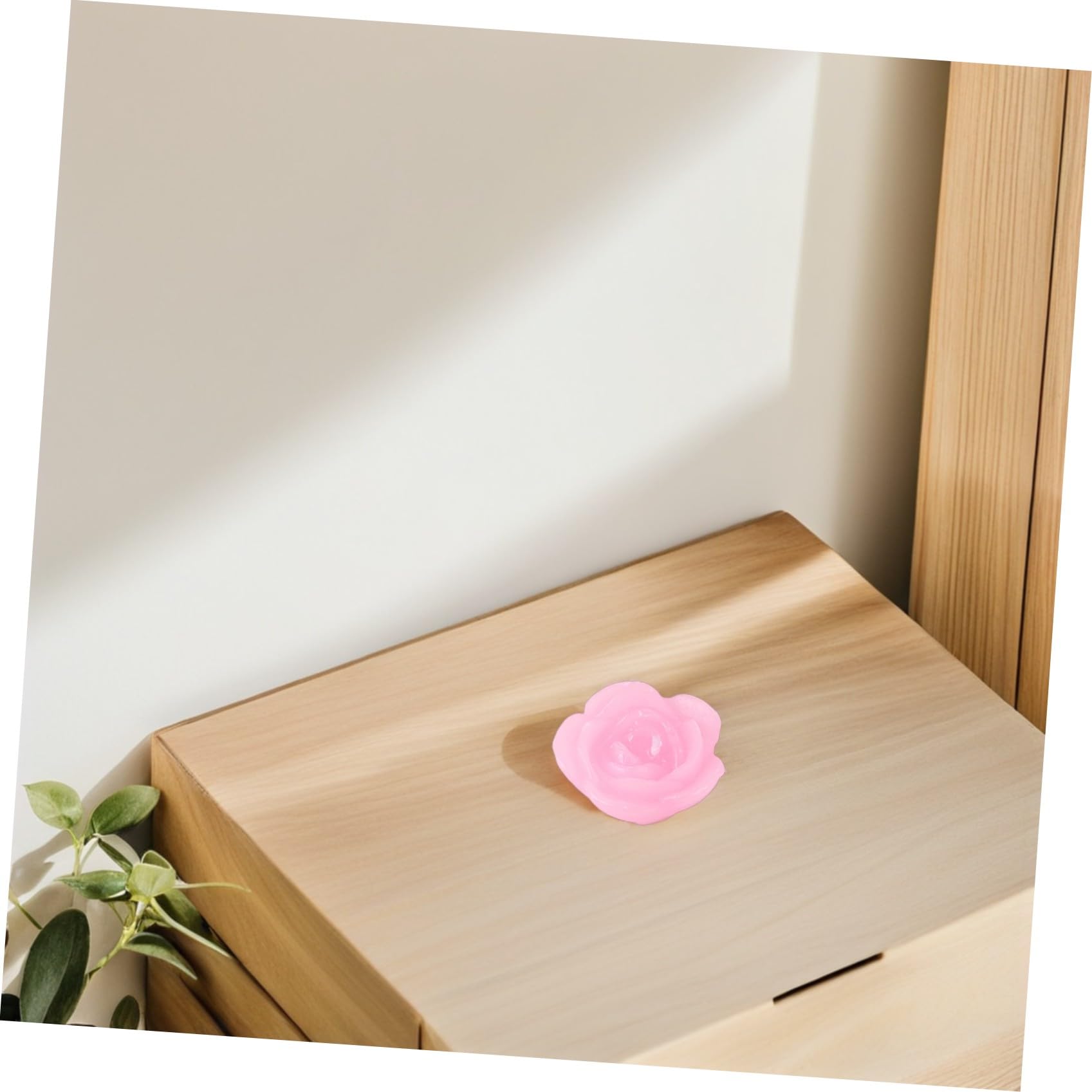 15piezas Velas Flotantes De Rosa Decorativas Para Bodas y Festividades Crea Un Romántico Agua Aromáticas y Coloridas