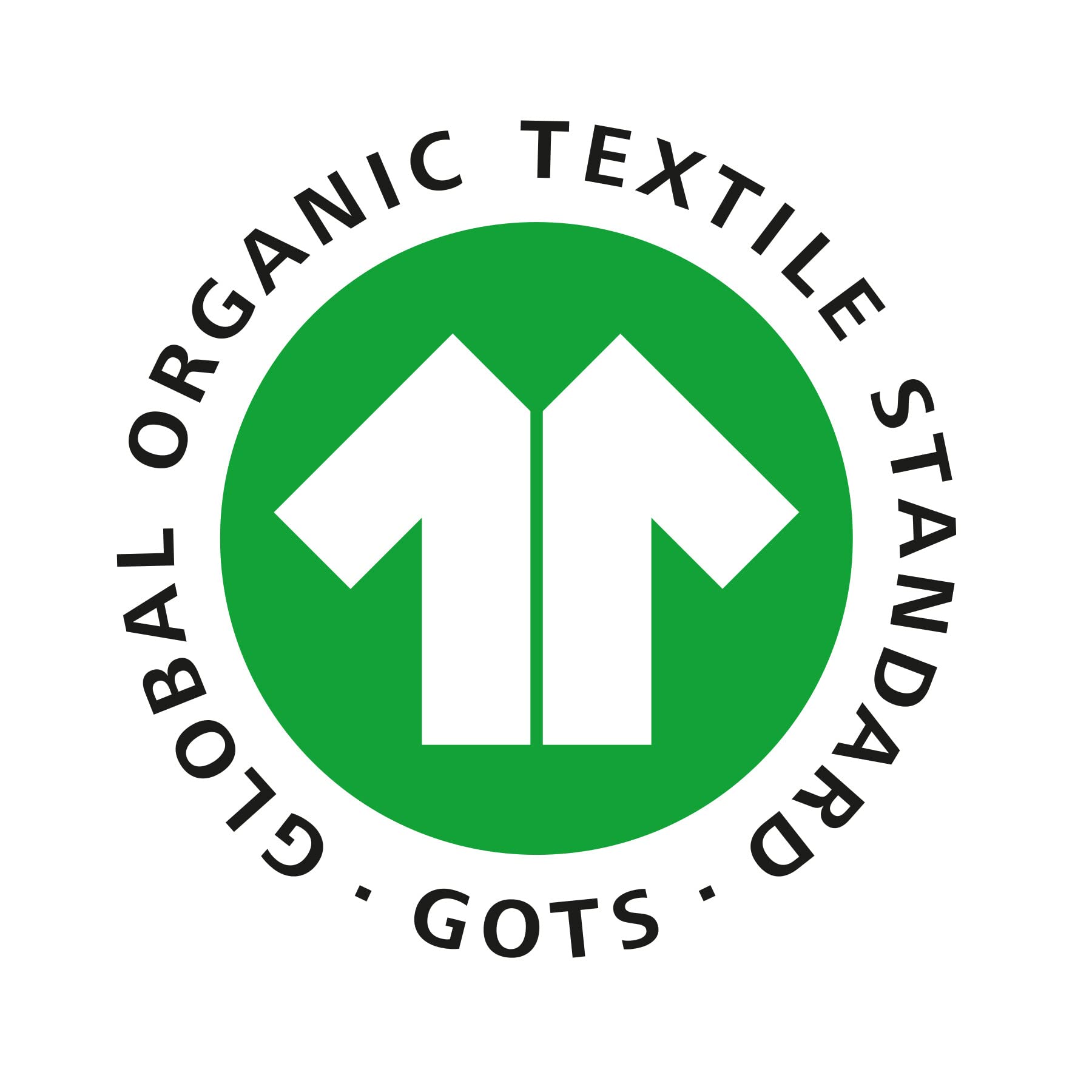 Juego de sábanas de algodón orgánico Color Blanco - Cama de 150 (3 Piezas) - Certificado Gots - Satén de 300 Hilos - Acabado en Doble Pespunte