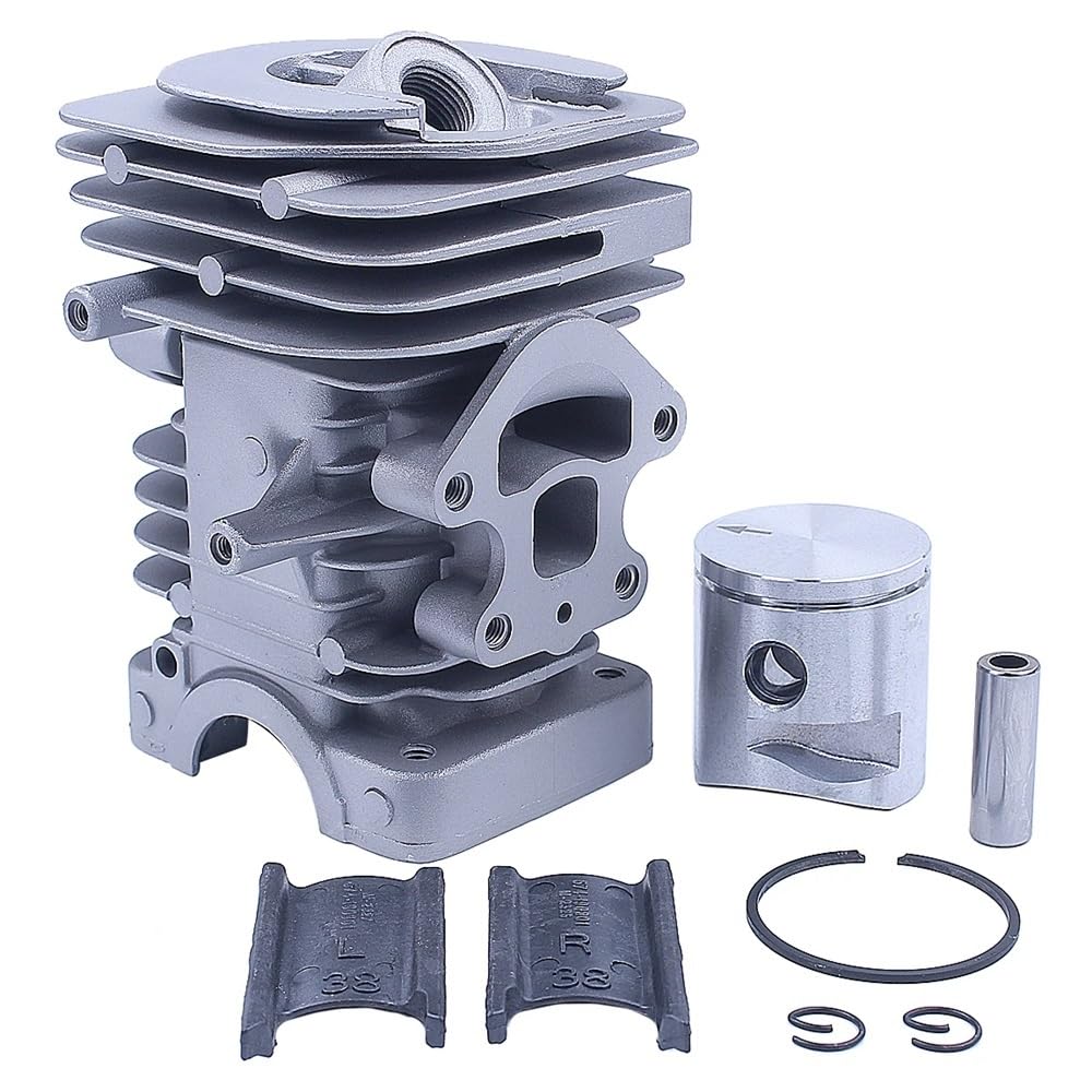 Kit de pistón de cilindro de 39mm apto for herramienta de motosierra H 240 235 236, pieza 577831101