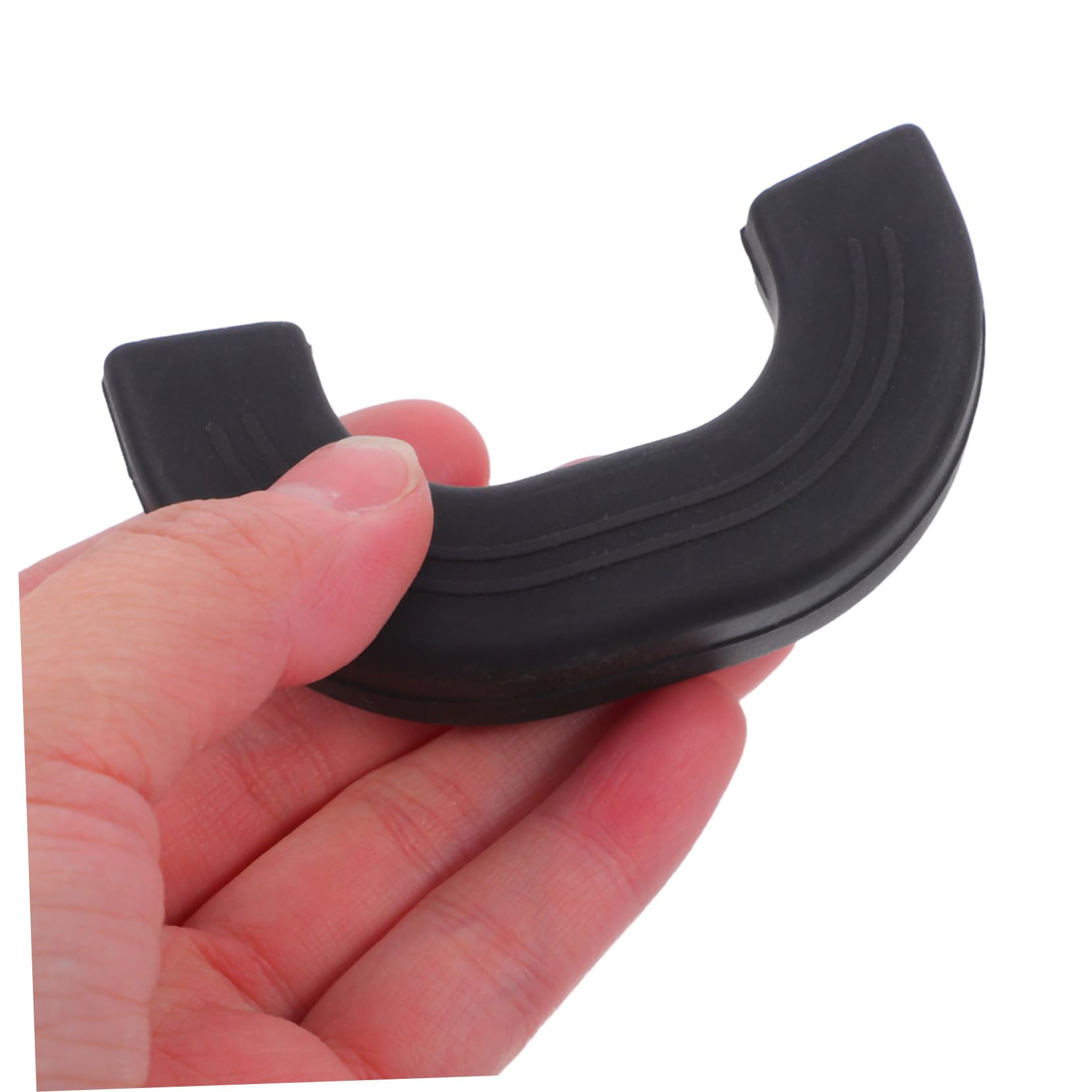 HEMOTON Lot De 6 Poignées De Casserole En Acier Inoxydable - Isolantes Et Confortables