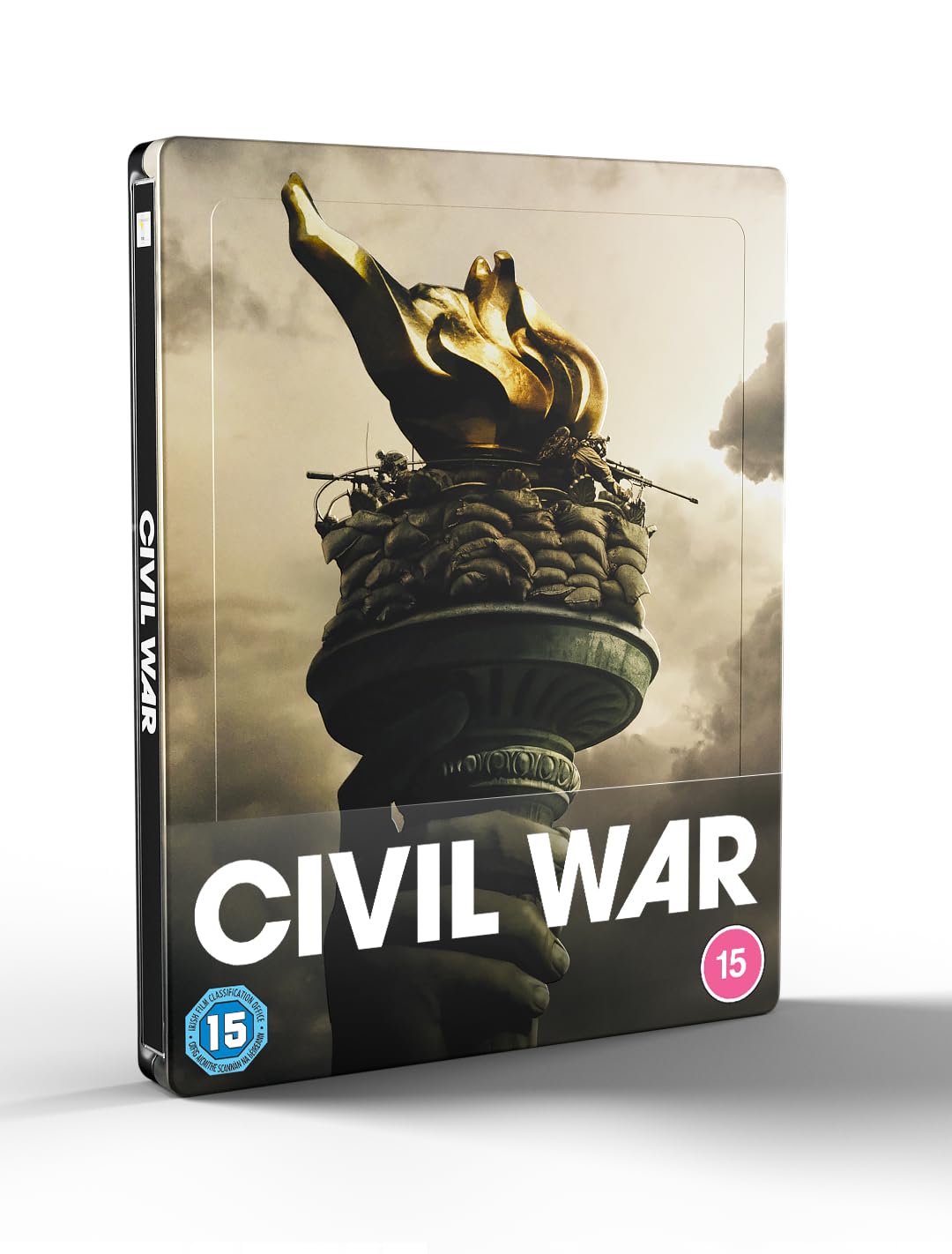 CIVIL WAR 4K UHD STEELBOOK