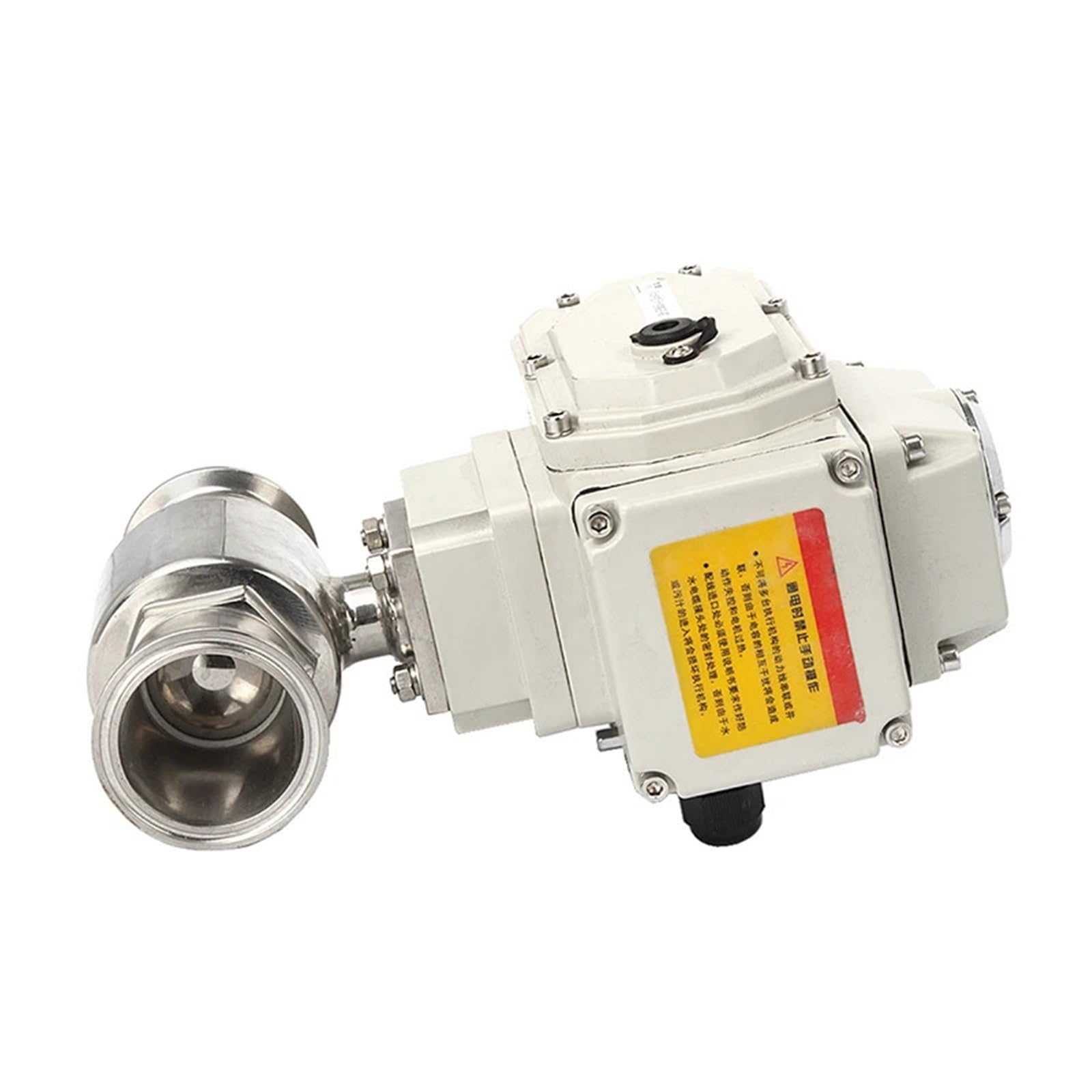 VSPPJYFG 63mm Electric Sanitary Quick Install Ball Valve Stainless Steel Tri-Clamp Motorized Ball Valves 220V 24V(220VAC)