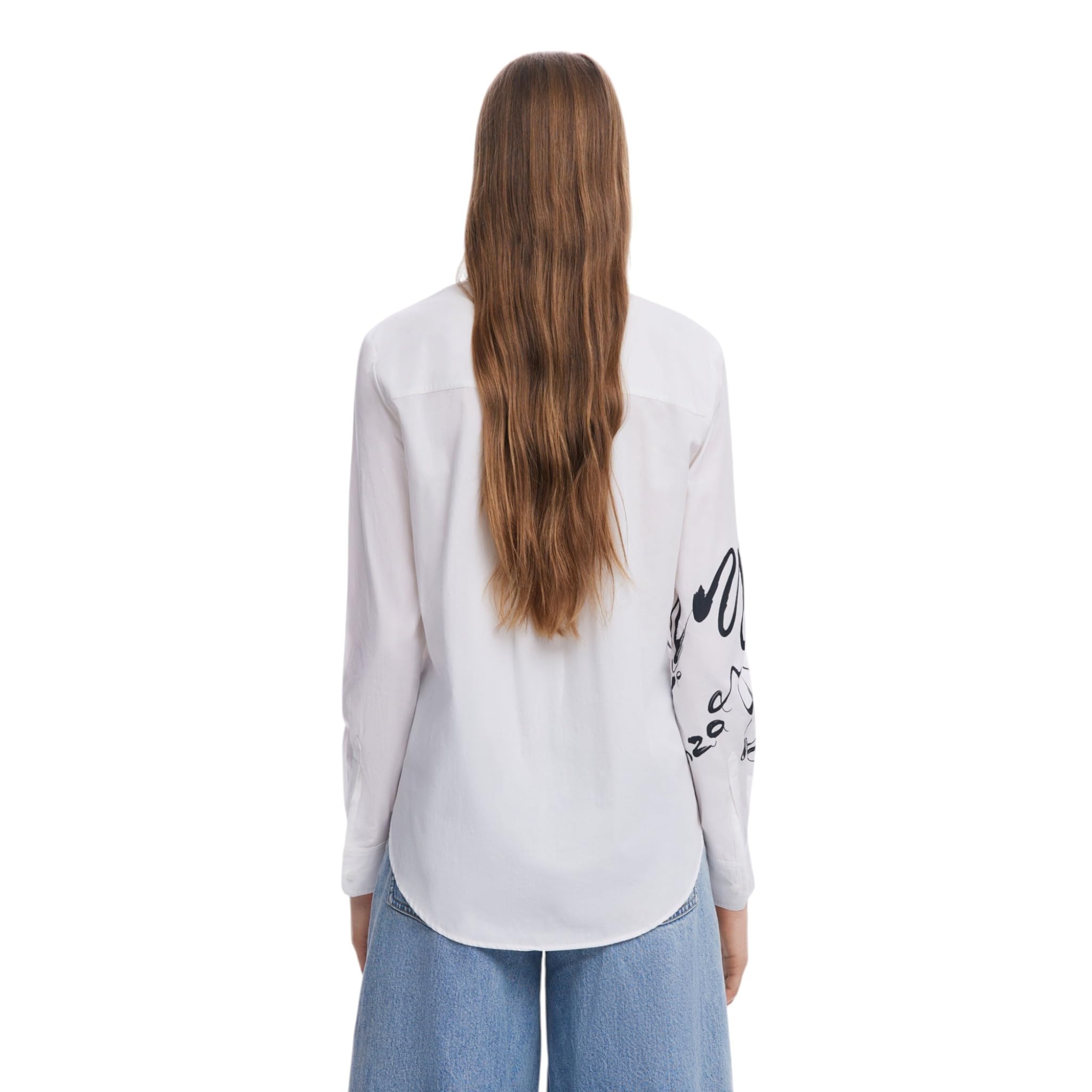 Desigual Damen 25swcw05 T-Shirt (1er Pack)