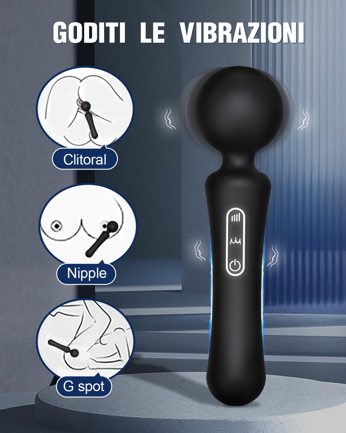 Vibratoreper Donna Professionale Vibratoreper Donna Vibratore Sex toys Vibratori Stimolatore Per Clitoride Sextoysdonna