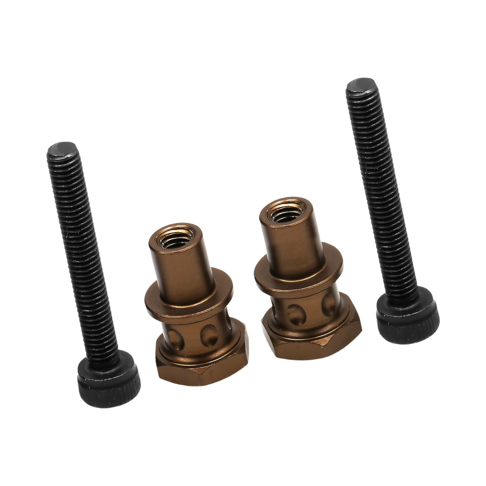 Ljmyy Upgrades 2Mm Alloy Shock Tower Spacer Shock Mount Reducer Enhances Car Stability & for MP10 MP11