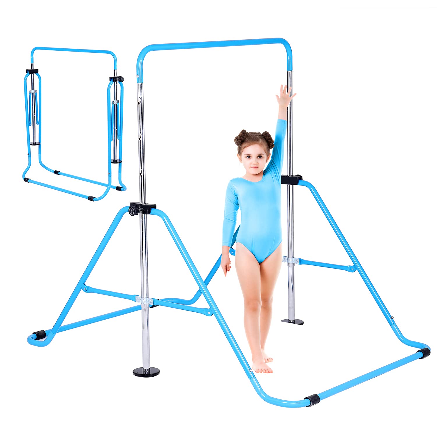 Buy Dai&F Gymnastics Bars for Kids, Expandable Gymnastic Bars Kip Bars