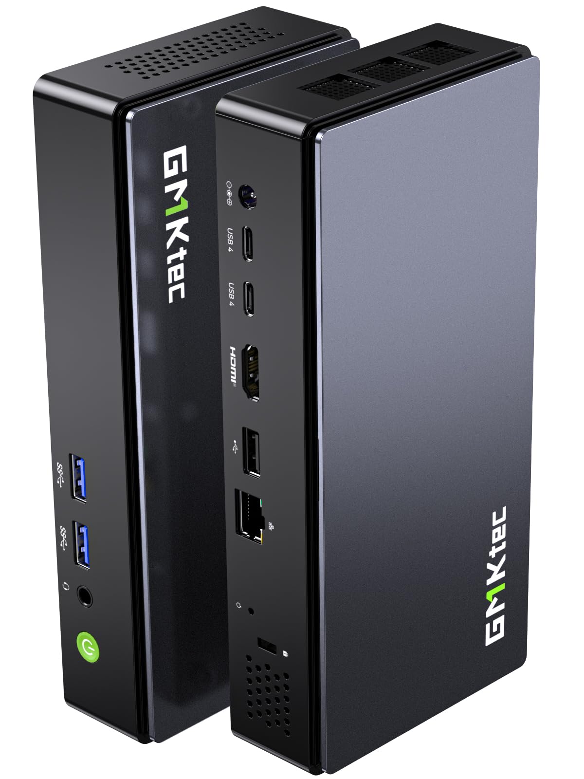 GMKtec K13 Mini PC AI Intel Ultra 7 256V (up to 4.8GHz) 16GB DDR5 1TB PCIe 4.0 SSD Gaming Mini Computer, 2X M.2 Expansion Slots, HDMI, USB4 Screen 8K Display