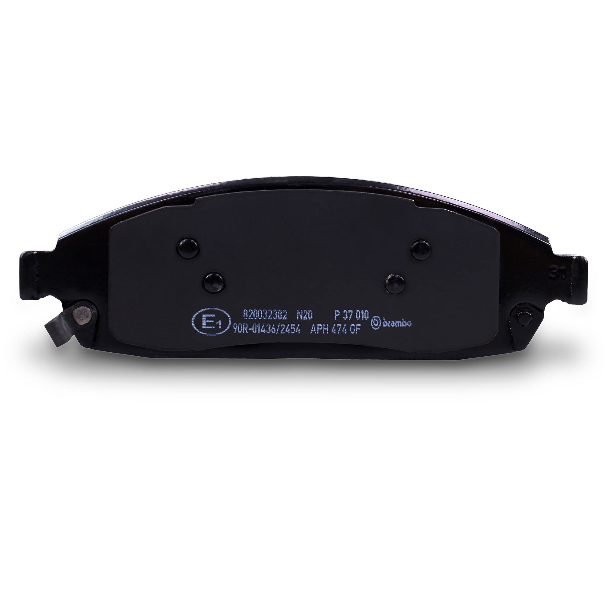 Brembo P 37 010 komplet klocków hamulcowych, hamulec tarczowy – (4-częściowy)