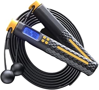 Toddmomy 1 Set electronic skipping rope ropeless jump rope cordless jump rope jump rope for fitness Digital Jump Rope indoor fitness workout adult jump ropes for fitness Smart Rope Skipping