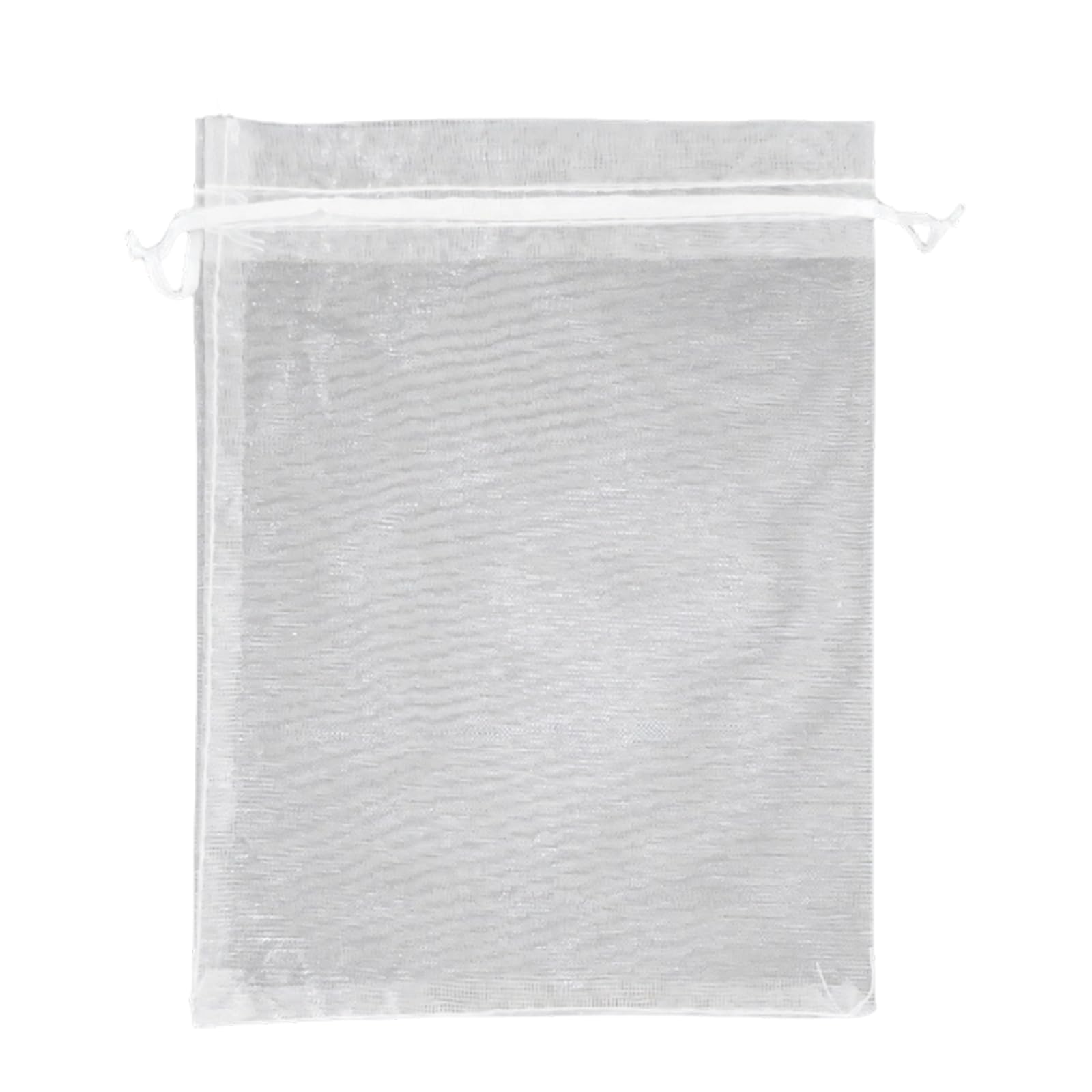 APGLSXY 100Pcs Fruit Protective Bags Net Cover Bags Drawstring Fruit Protectors Barrier for Grape Small Fruits Tree Adjustable Plant Protective Cover