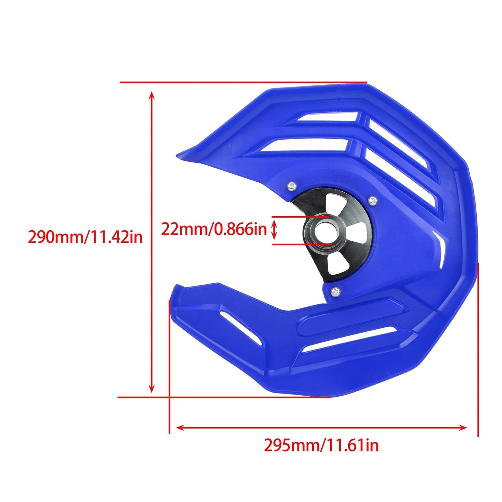 Osłon Zacisku Hamulcowego Pasuje do KT/M 125-250 300 350 400 450 530 SX SXF XC XCF EXC EXCF XCW TC FC TE Osłona tarczy hamulcowej przedniej Etui ochronne Dekoracyjna Tarczy(B)