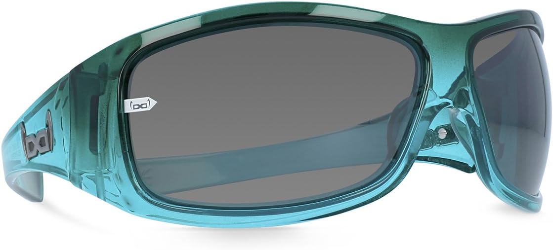 Gloryfy Unisex Sportbrille G3 (G3 black POL) – Unbreakable sports sunglasses, sun glasses, unisex, sporty, polarised lenses, black