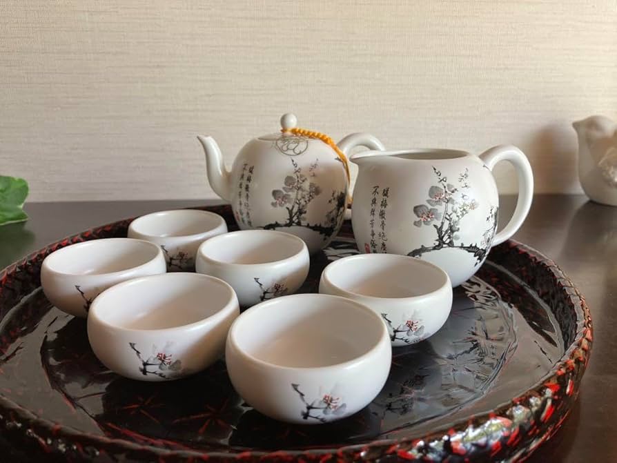 【新品】EILONG 結晶釉茶器セット　台湾 新品】EILONG 結晶釉茶器セット台湾