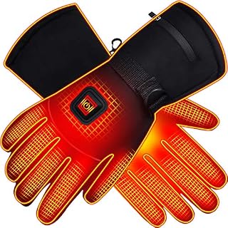 SVPRO Thinsulate Electric Heated Work Gloves with Rechargeable li-ion Battery Heated for Men