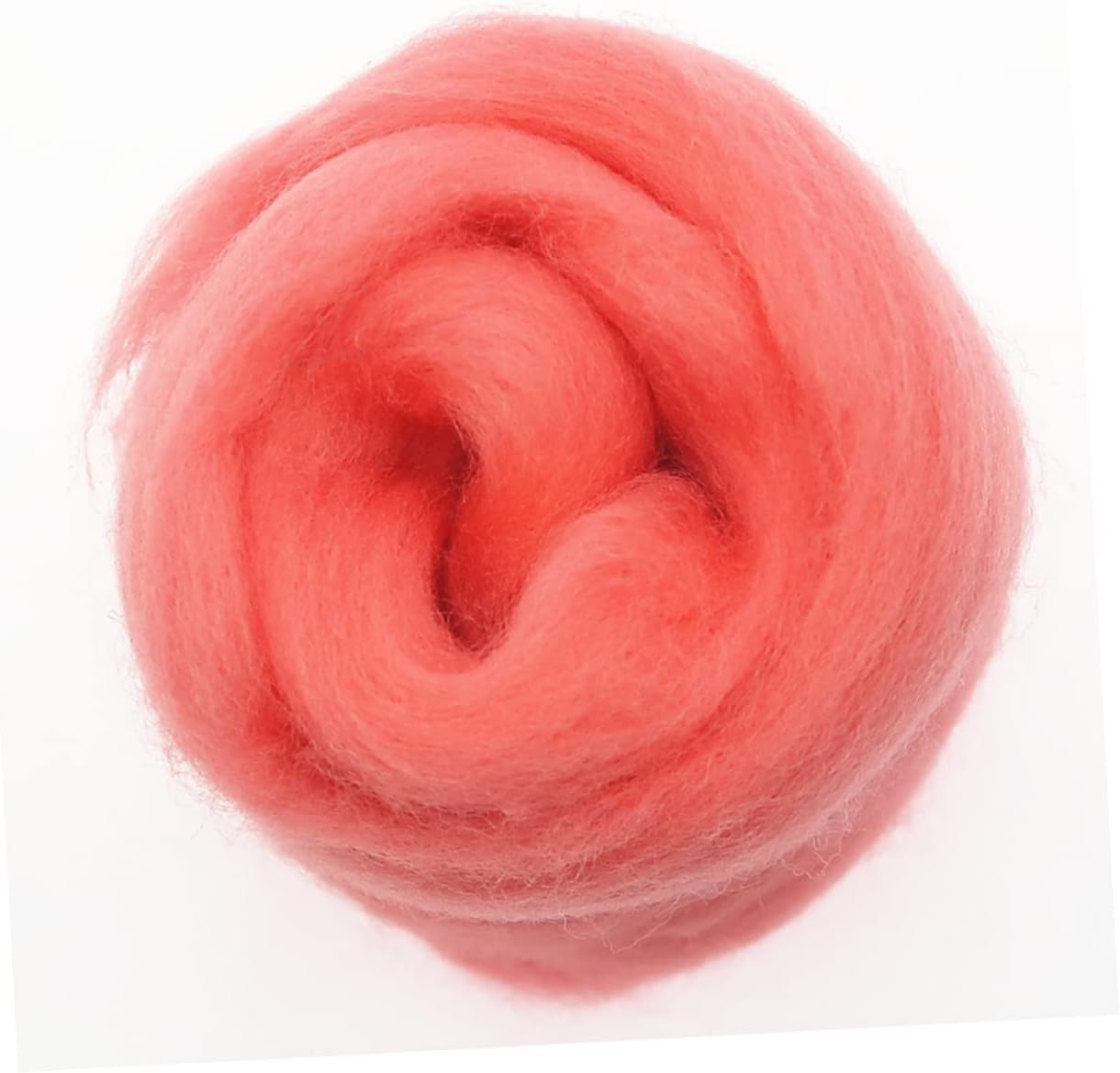TEHAUX 10g Colors Merino Wool Tops for Needle Felting and Wet Felting Colorful Wool Tools for Creative Projects and Boys and Girls Activities