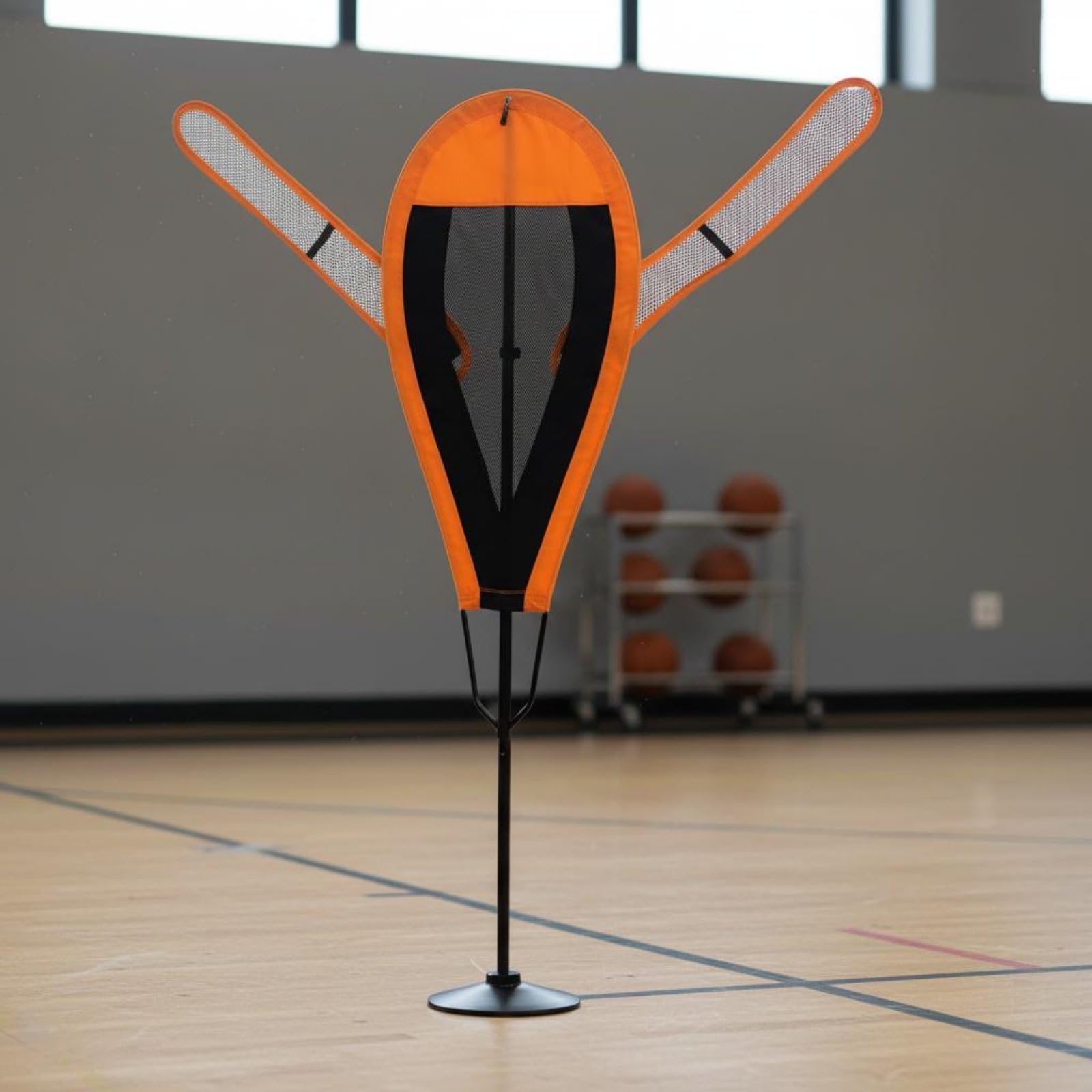 Manichino Difensivo Basket Altezza Regolabile Dummies da Basket Migliora i Riflessi Attrezzatura Sportiva per Palestra