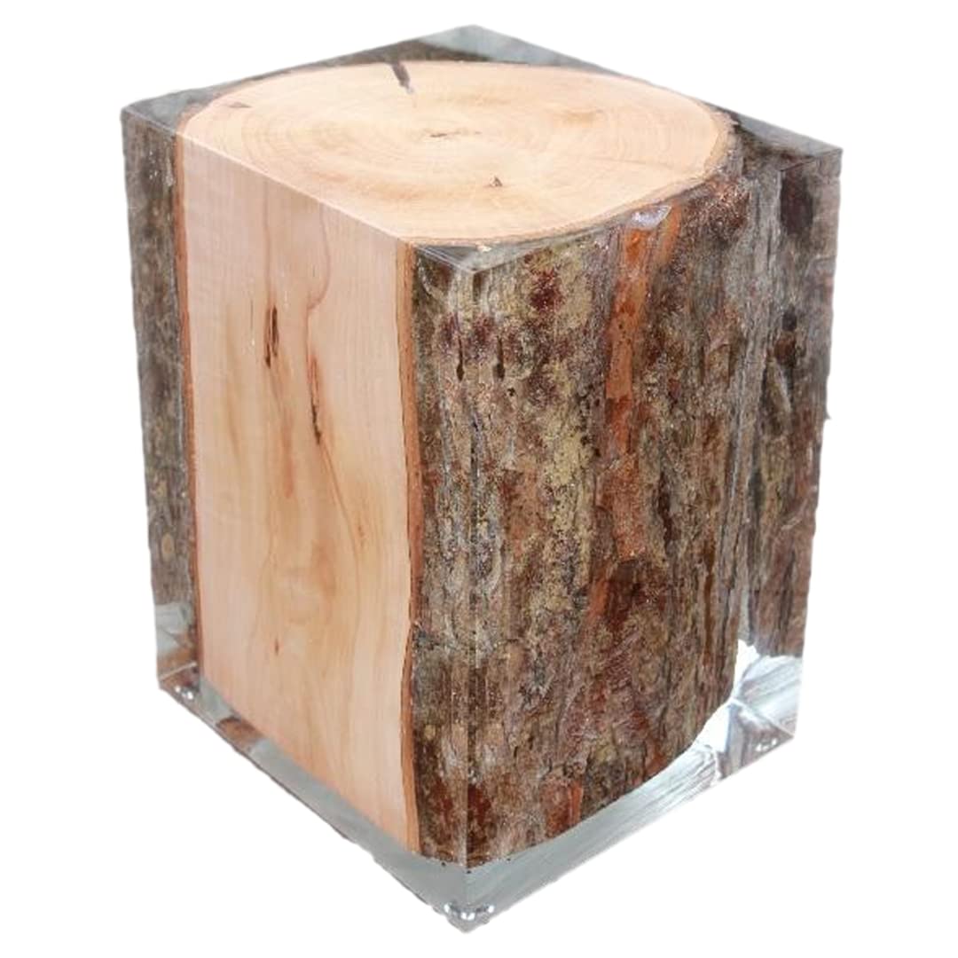 DEEPCAST 7,5 kg Epoxidharz mit Härter Set zum Gießen für für Hohlräume | glasklar und UV stabilisiert | Clear Epoxy Casting Pouring Resin | 2K Gießharz farblos für DIY Kunst Rivertable Tisch Holz