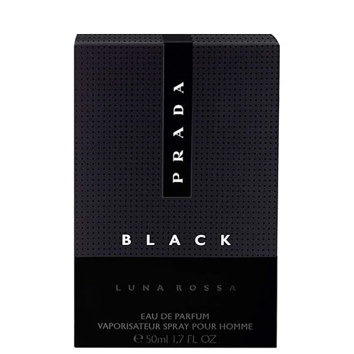 Miniatura 4 de Prada Luna Rossa Black Edp Spray de 1.7 onzas para hombres, 1.7 onzas y Luna Rossa Ocean para hombres, 3.3 oz EDT Spray