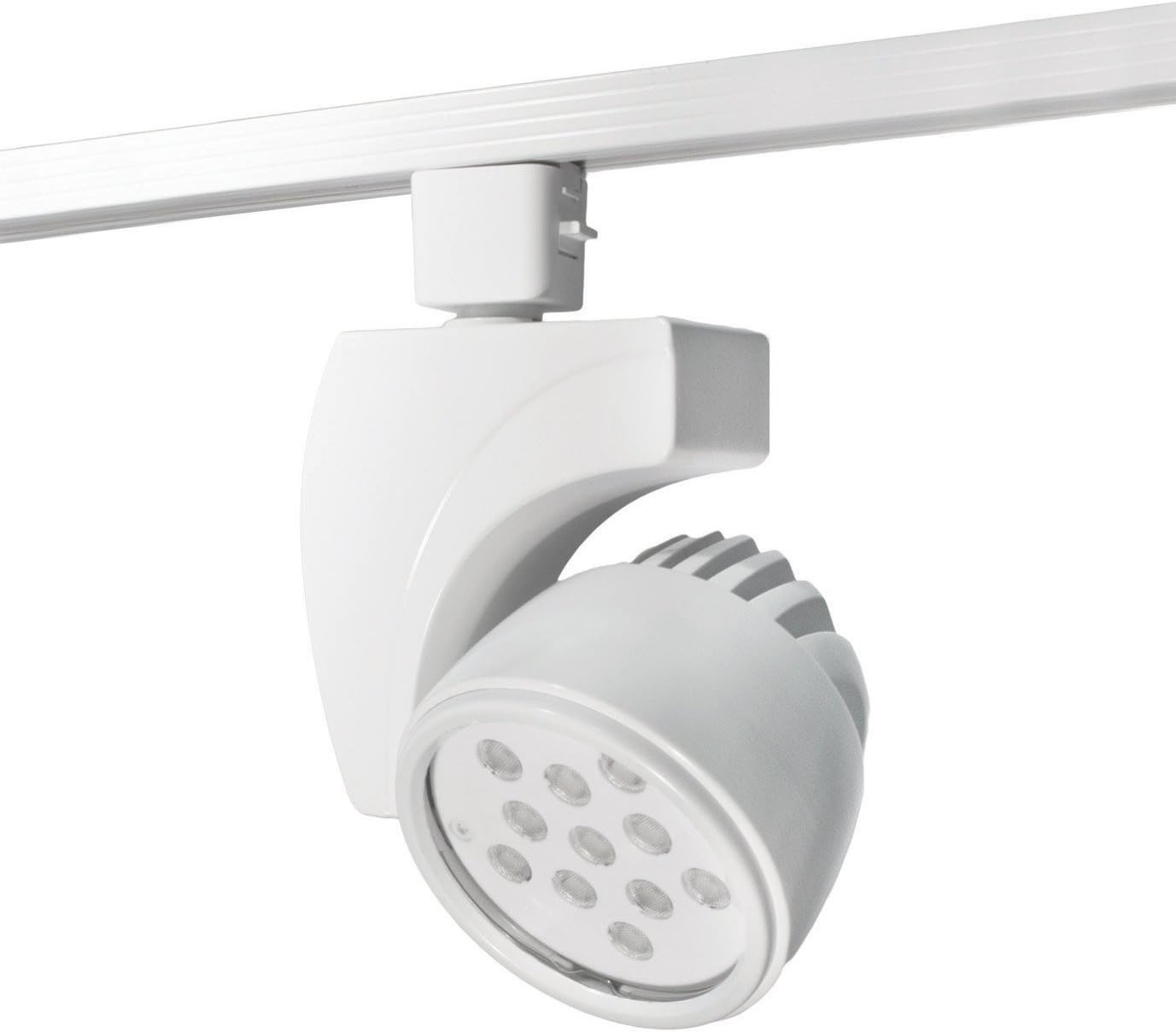 WAC Lighting H-LED27F-30-WT Reflex Pro Energy Star LED Track Fixture, White