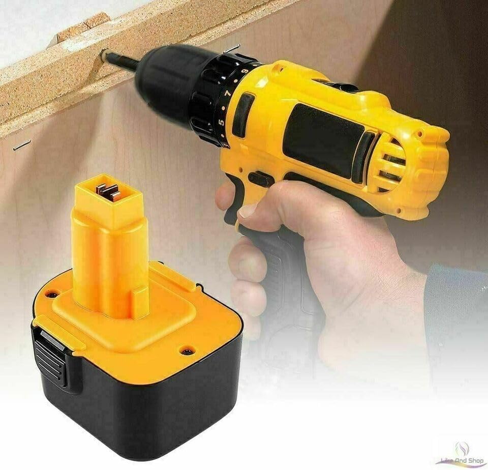 Replacement Battery for Dewalt DC750 DW952 DW926 DW962 DW913 DW926K DC750KA DW926K-2 DW952K-2 DW955 DC855KA DW050 DW955K-2 DW050K