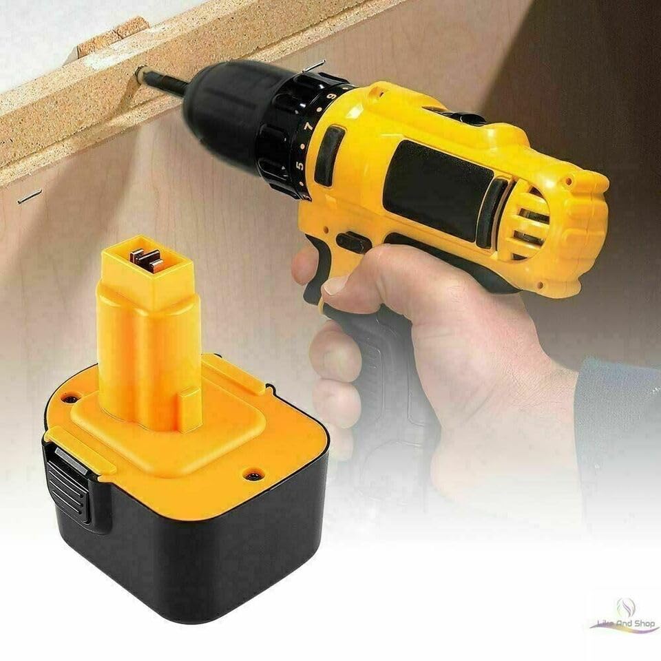 Batería Dewalt DW952 repuesto compatible con modelos DW926 DC750 DW913 5
