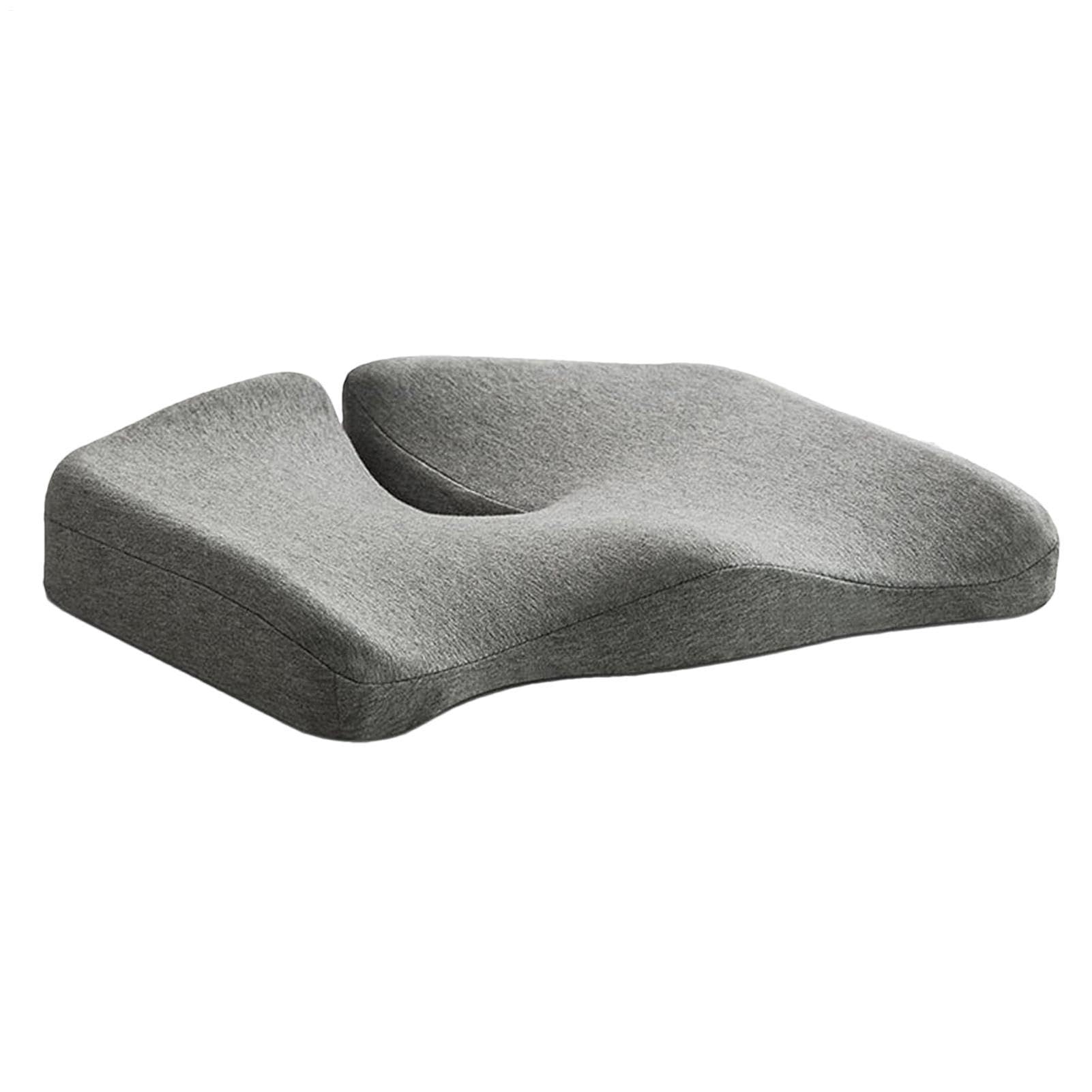 Coussin de siège pour soulager le coccyx et la pression lombaire