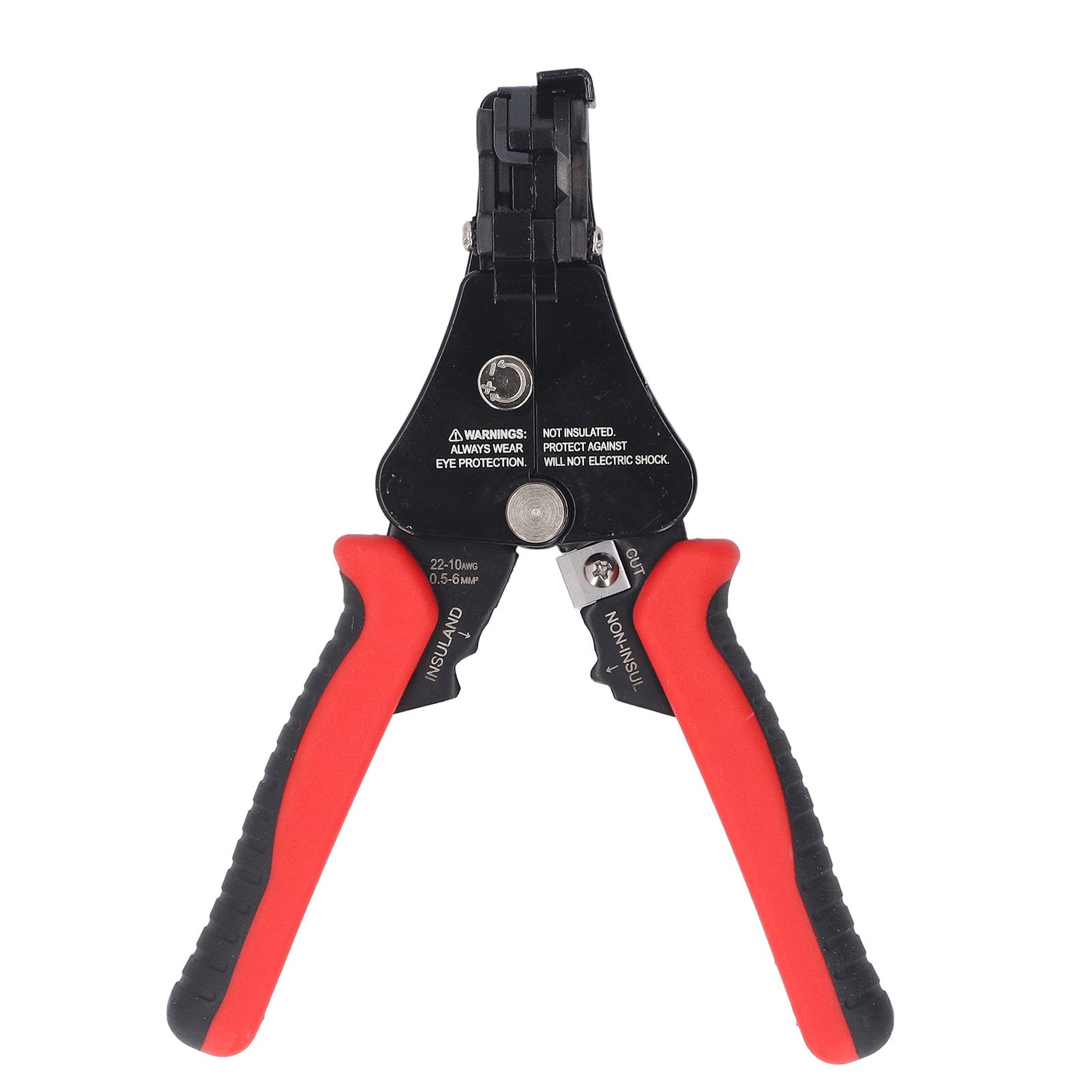 3-in-1 Self-Adjusting Wire Stripper, Automatic Wire Cutter and Crimper Tool for 10-22 AWG, Professional Electrician Pliers for Automotive Wiring & Household Electrical Repair