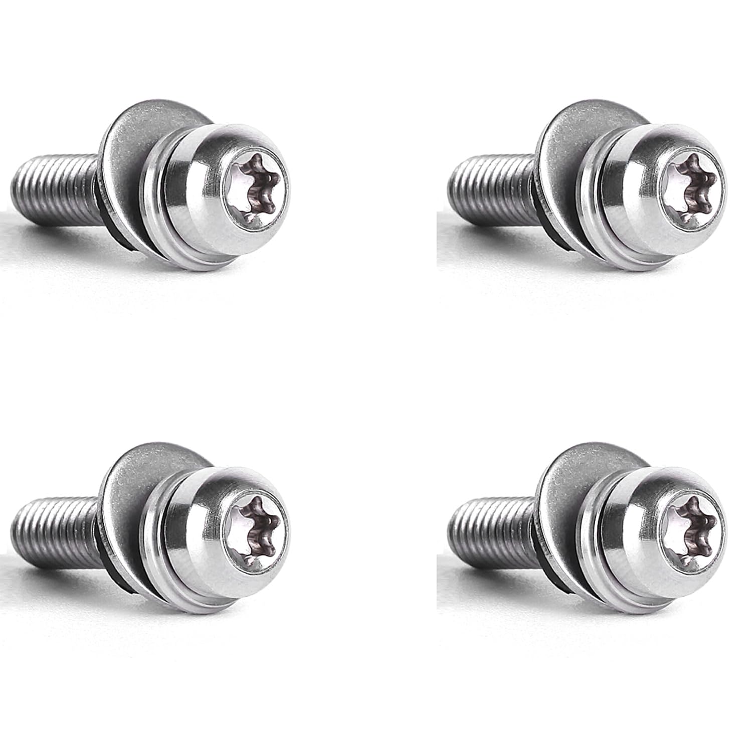 Gofotu 4pcs/6pcs Golf Weight Screw Compatible with Callaway Paradym Ai Smoke Series Drivers, Paradym, Epic, Rogue ST, Great Big Bertha, MAVRIK Series,16/815/814 XR Drivers (4pcs Screws)