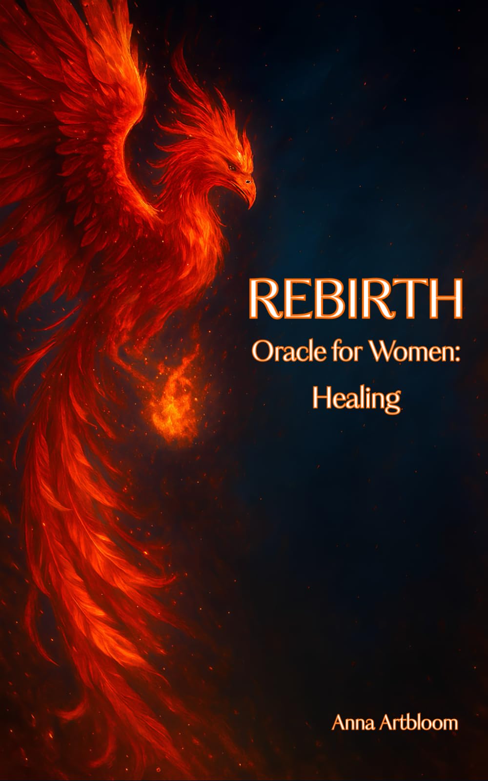 REBIRTH - Oracle for Women: Healing: pocket book of healing messages (Happy Woman)