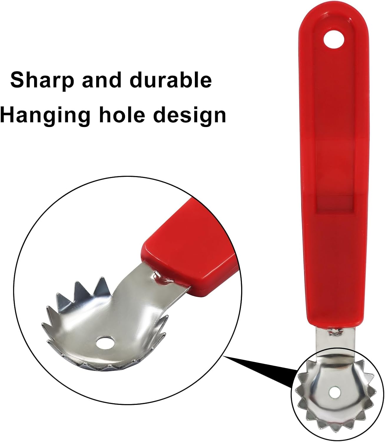 Tomato Corer Tool, 5 Pcs, Stainless Steel