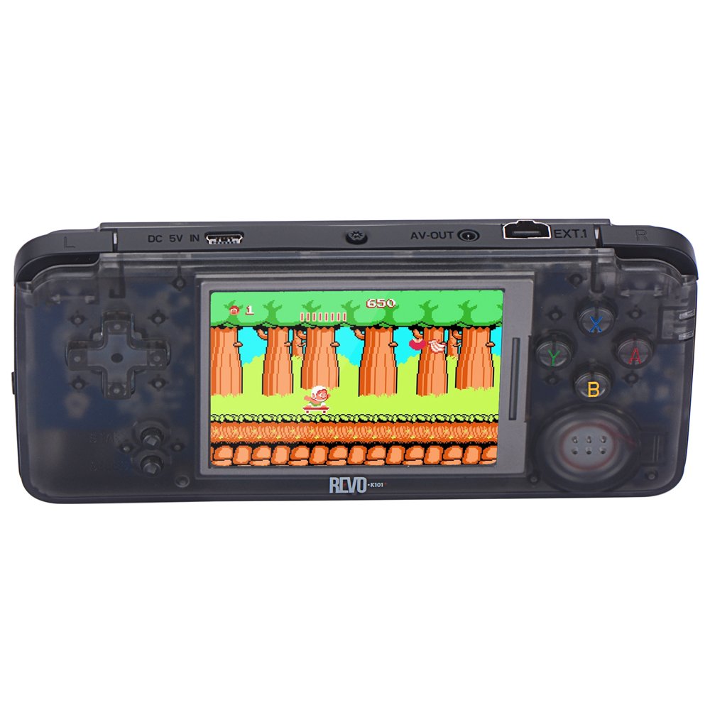 その他 REVO K101 Plus Amazon.com: Crystal Black Revo K101 Plus Emulator Game Handheld