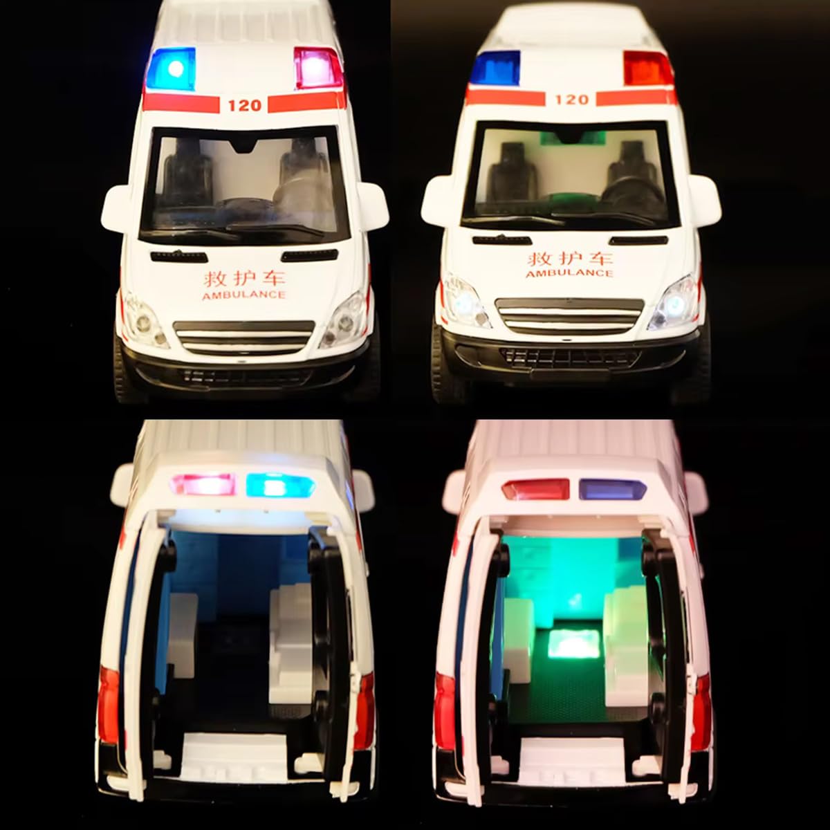 Amazon.co.jp: 1/32スケールパラメディックキャラバン 救急車 箱
