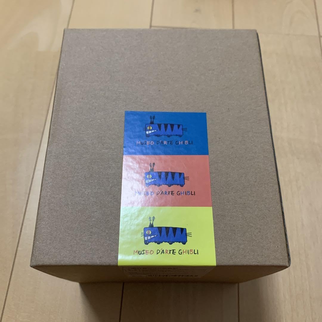Amazon.co.jp: 三鷹の森ジブリ美術館 石人 貯金箱 : おもちゃ