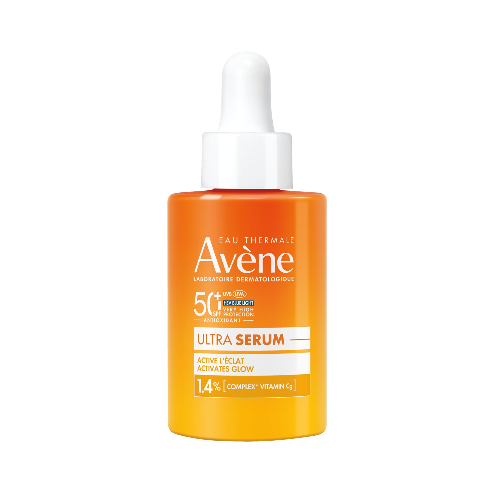 Avene Ultra Serum SPF 50+ Aydınlatıcı Etkili UVA,UVB ve Mavi Işık Karşıtı Güneş Koruyucu Serum 30 ml