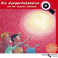 Page de couverture de Die Körperdetektive und der magische Schlüssel