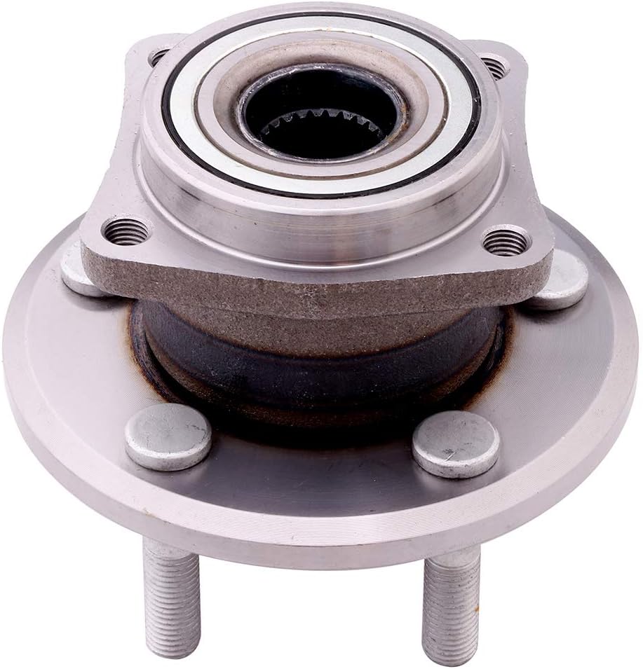 ROADFAR Wheel Bearing & Hub Assemblies fit for 2003-2006 For Pontiac Vibe 2003-2006 For Toyota Matrix 4WD Rear Wheel Hub 512512