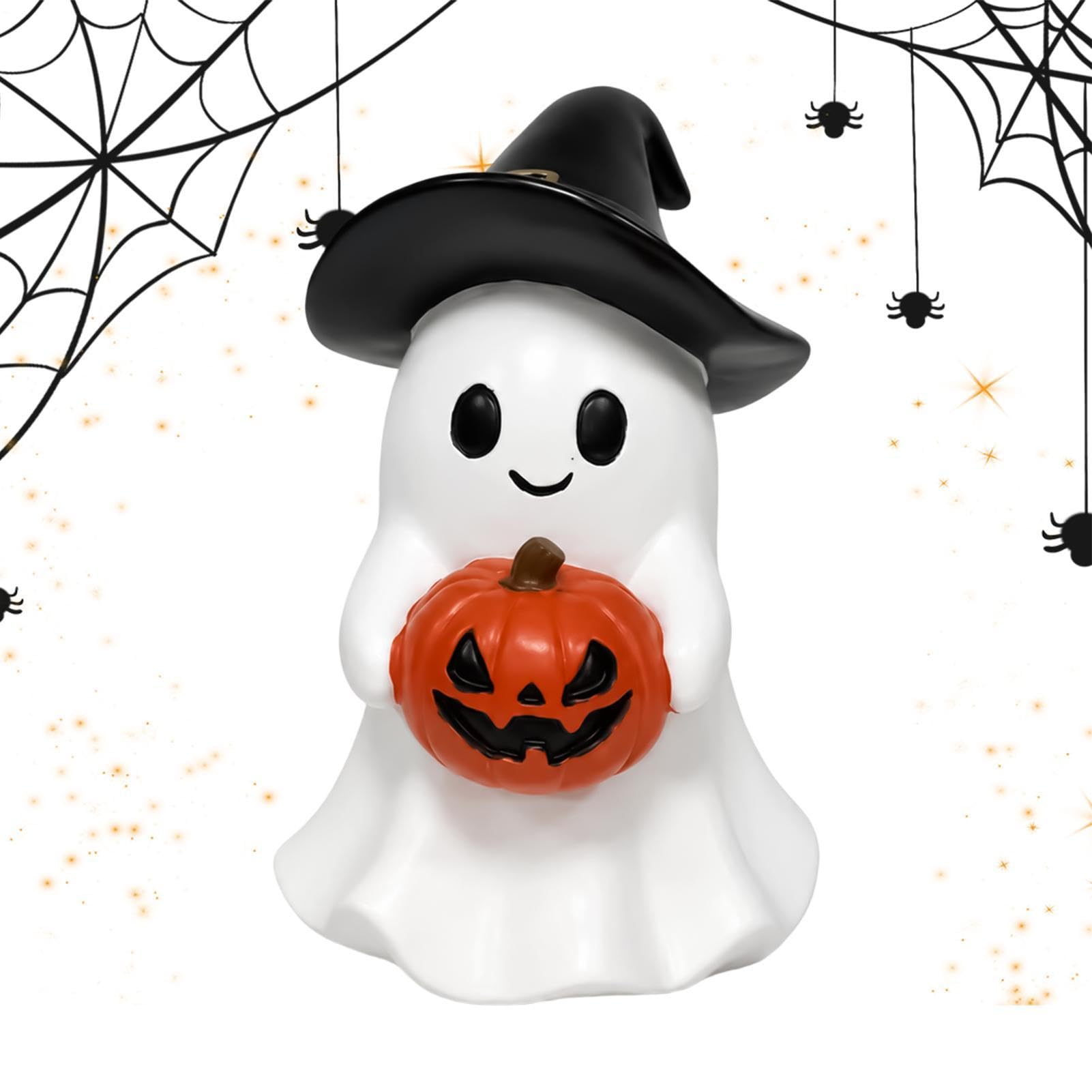 Décoration d'Halloween en résine stable pour éviter les casses en soirée