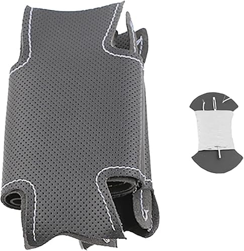 Miniatura 7 de LMMPP - Funda de cuero para volante SsangYong para Korando 2015-2011