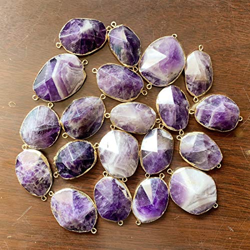 Ygline Handmade Amethyst Boho Wrap Bracelets For Women-Healing Natural Stone Beads Crystal Bracelets For Women Girl(Amethyst) #TOP5