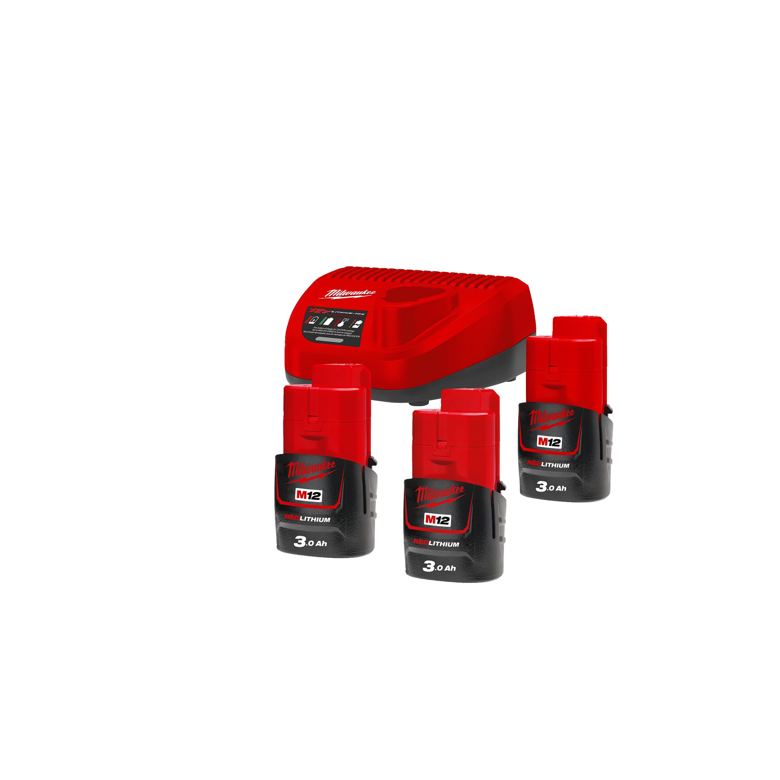 Kit NRG M12™ REDLITHIUM™-ION 3.0Ah - M12NRG-303