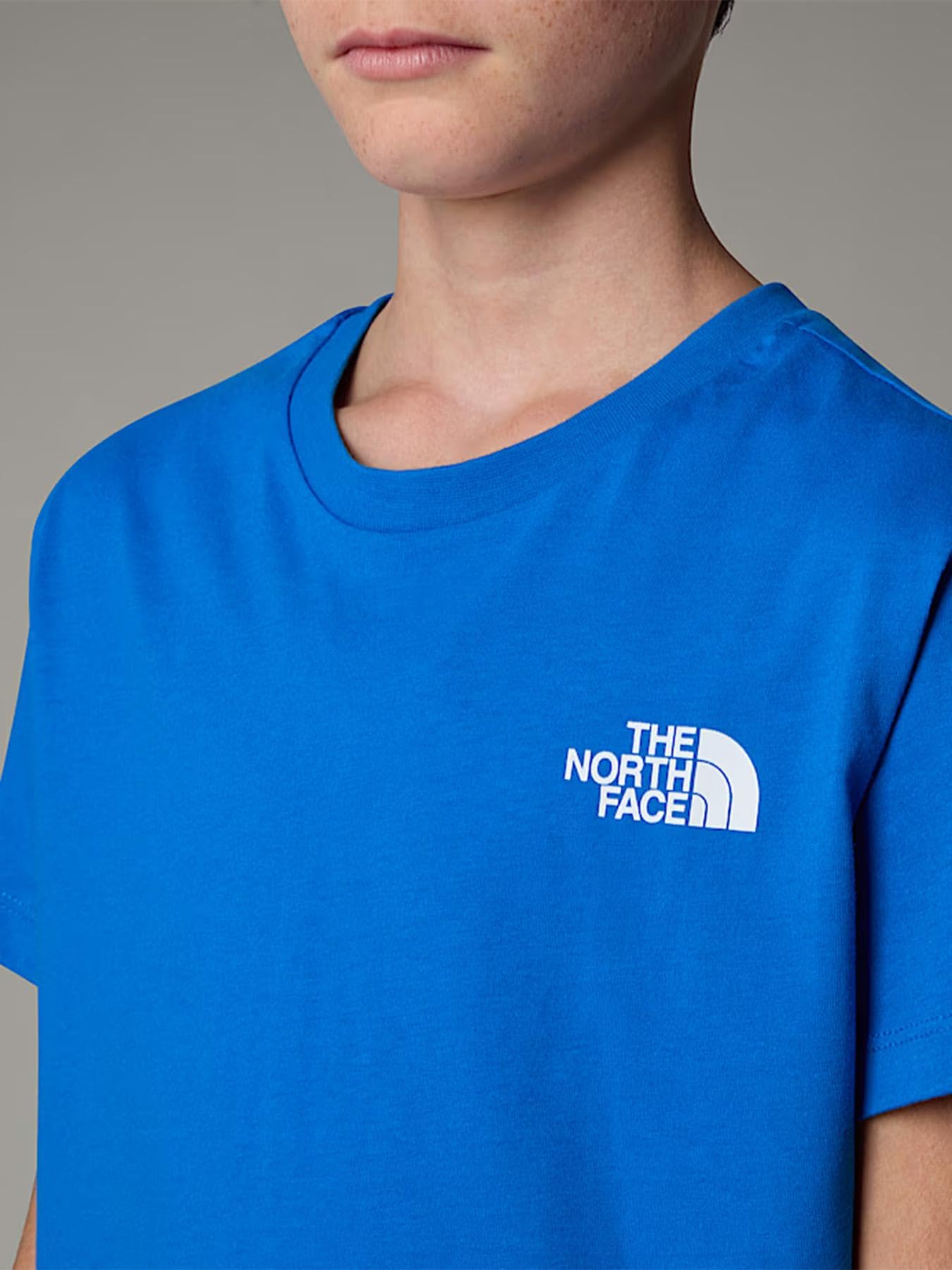 The North Face B Box NSE S/S Tee T-Shirt Bambini e Ragazzi (Pacco da 1)