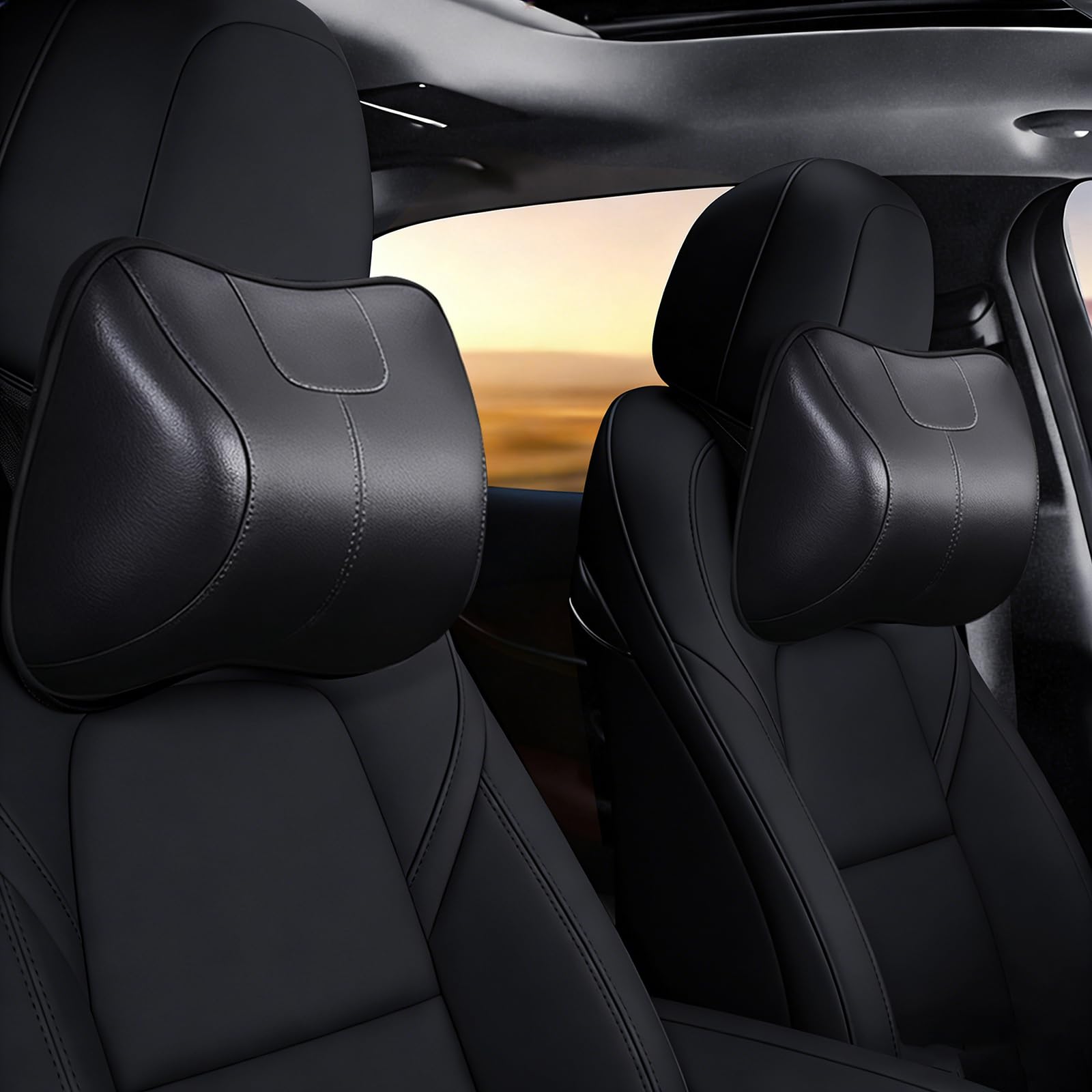 Universal Leather Pillow