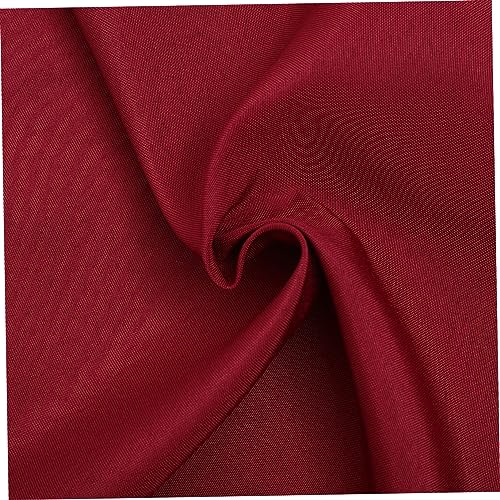 Servilletas de Tela Ciieeo Pack x10 Rojo Oscuro Oval miniatura 2