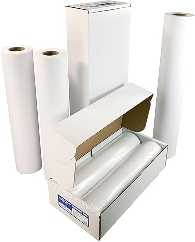 Miniatura 2 de Alliance Rollos de papel de formato ancho CAD Bond de 30 pulgadas de ancho (4 rollos, 30 pulgadas x 150 pies  núcleo de 2 pulgadas)