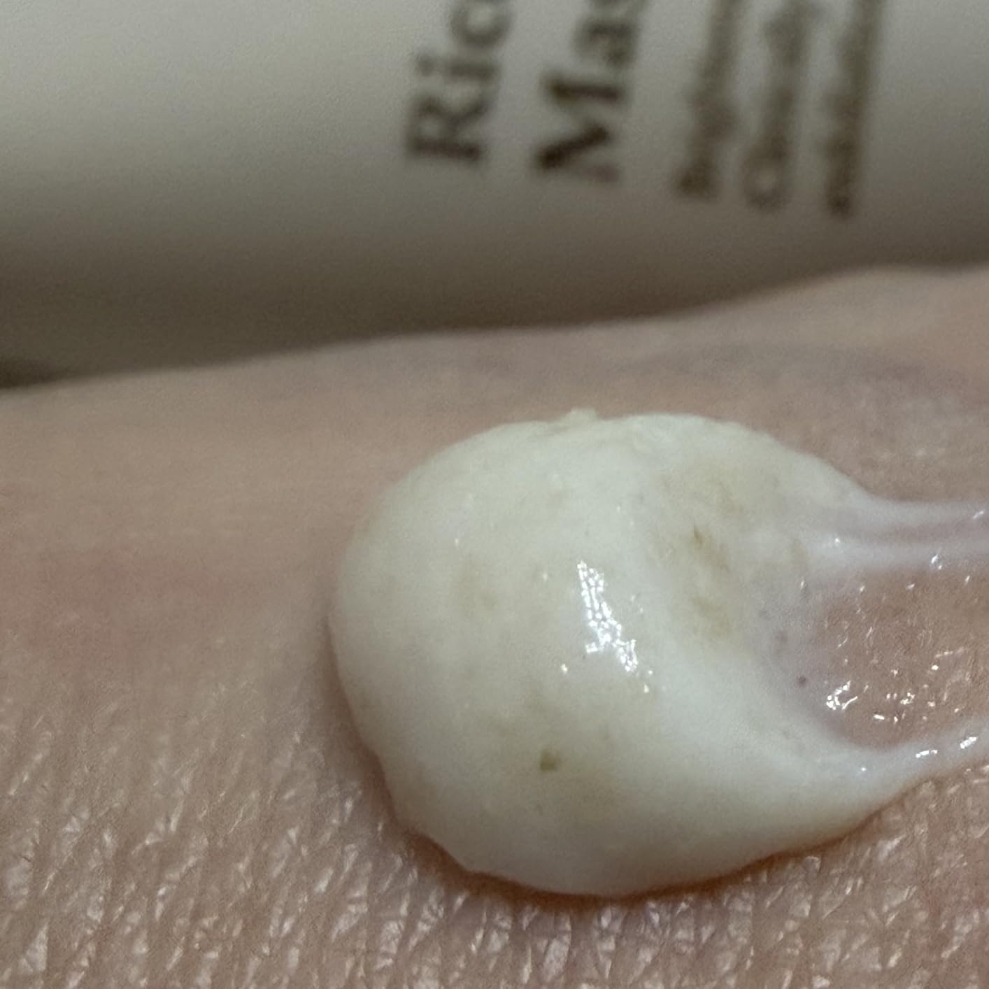 I'm From Rice Mask, Soft Exfoliating Wash-Off Rice Mask, Glass&Dewy, Hydration, Korean Skin Care 2.37fl.oz