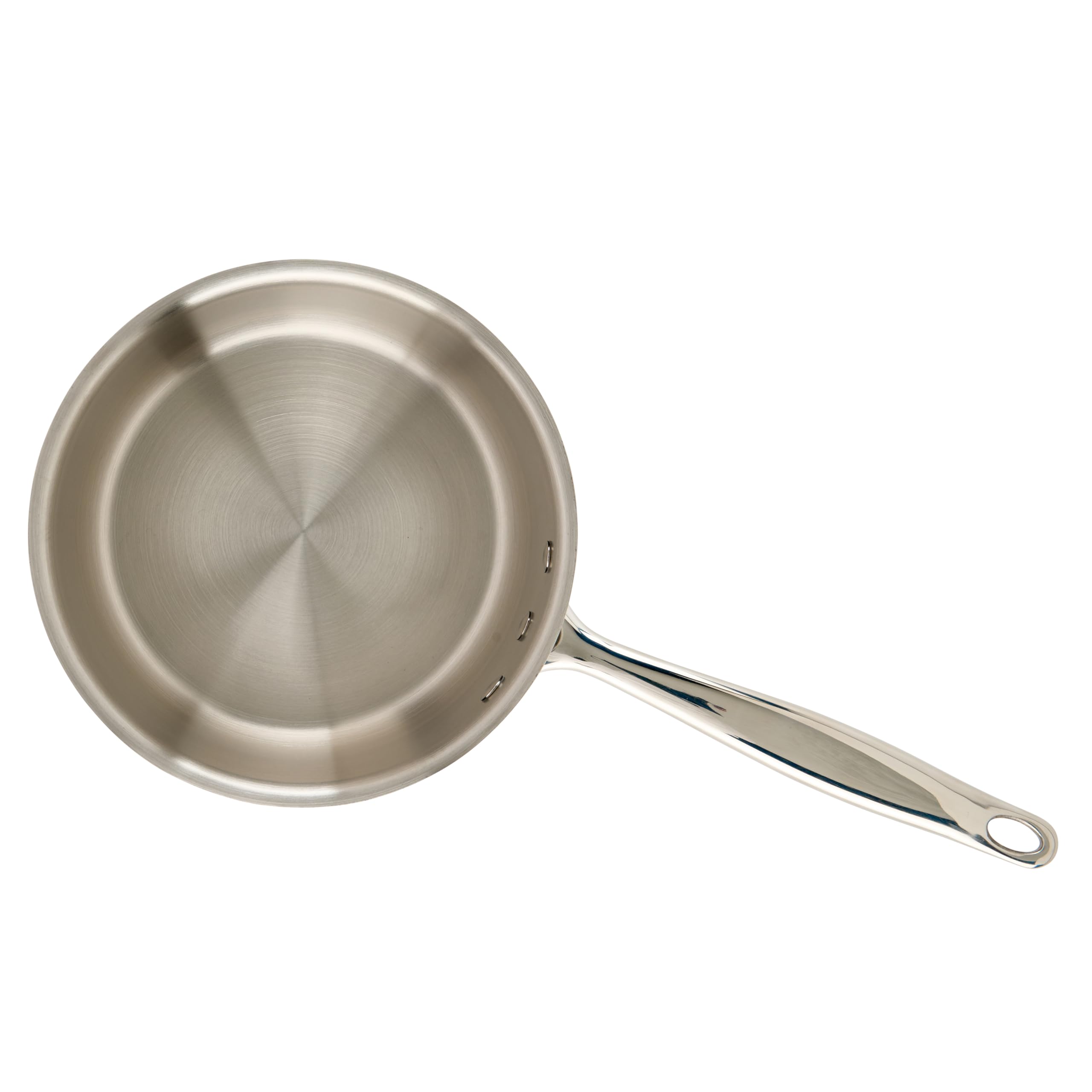 Winco TGAP-3 Töpfe, Edelstahl, Silber