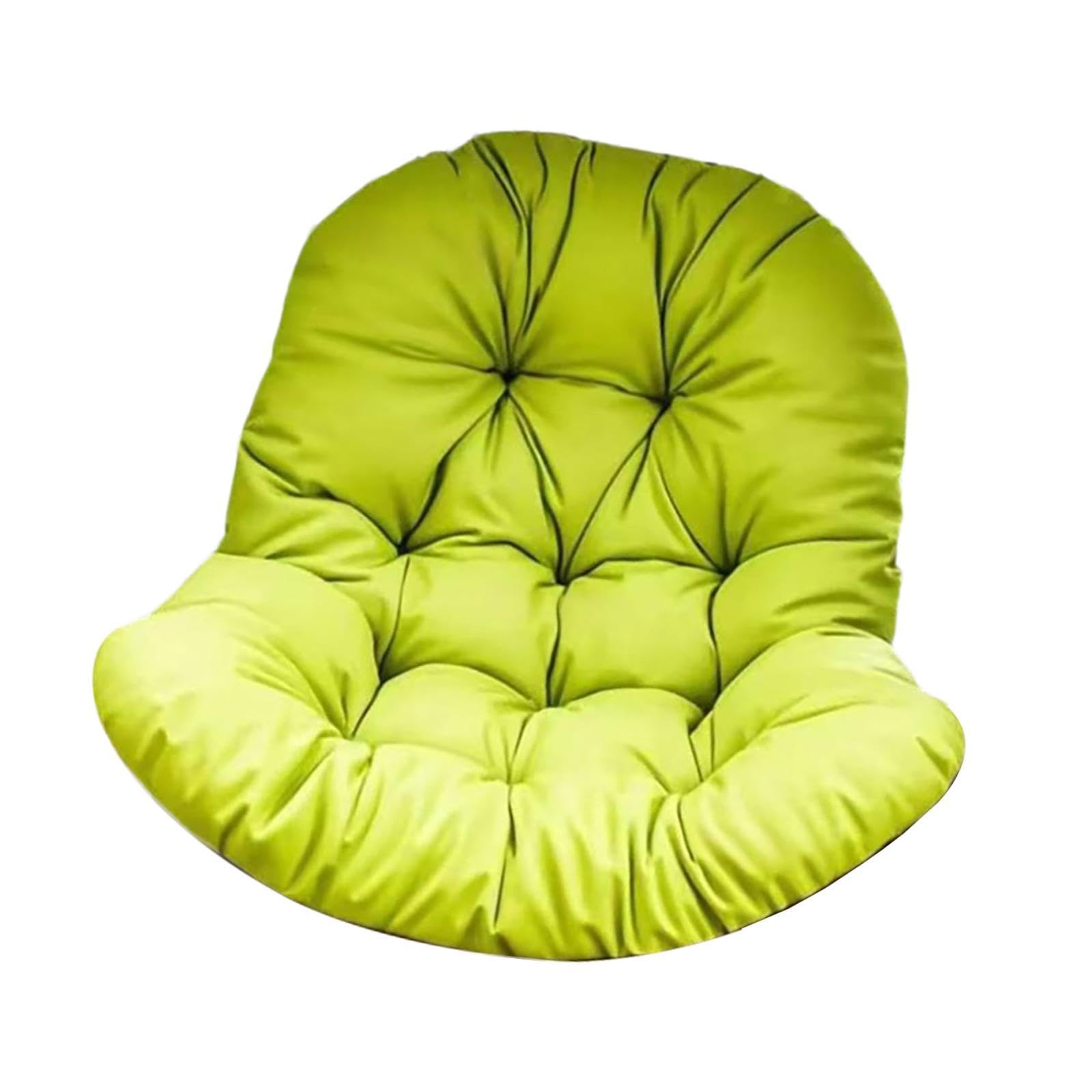 Swing Chair Cushion Hammock Chair Seat Pad for Balcony Indoor Outdoor Patio Green-image-32