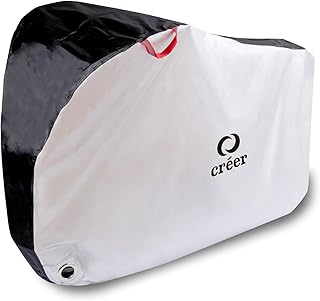 créer(クレエ) 自転車カバー 防水 厚手 破れにくい 雨避け UV加工 盗難防止 210D