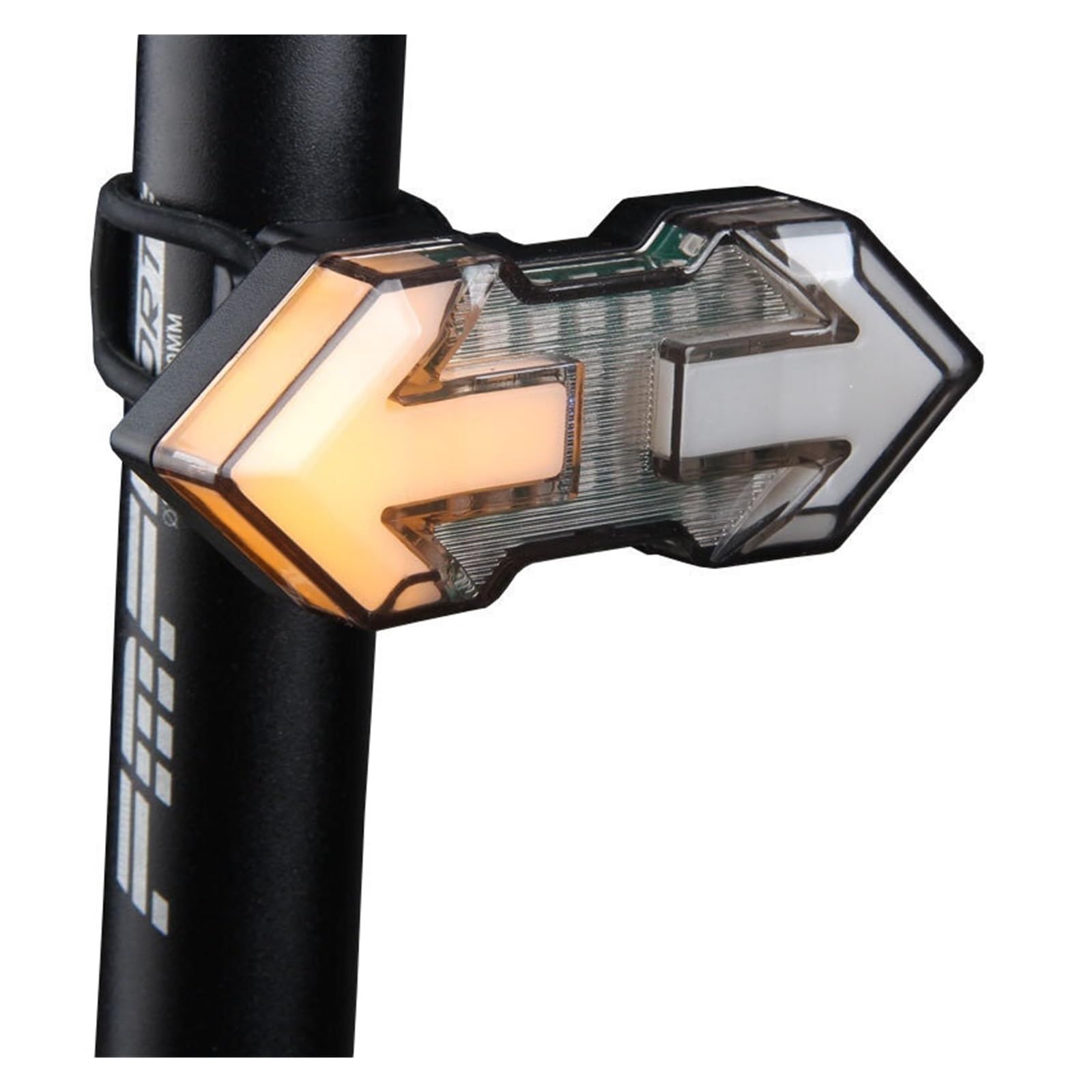 Feu arrière de vélo à LED SCRUBY avec télécommande et batterie 500 mAh - 8